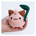 Pokémon Cleffa (Chubby/Chibi) pattern