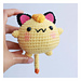 Pokémon Meowth (Chubby/Chibi) pattern