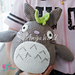 Totoro Big Size pattern 