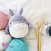 Chubby Totoro pattern 