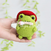 Chubby Frog Painter pattern 