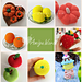 Big Food Plushies pattern 