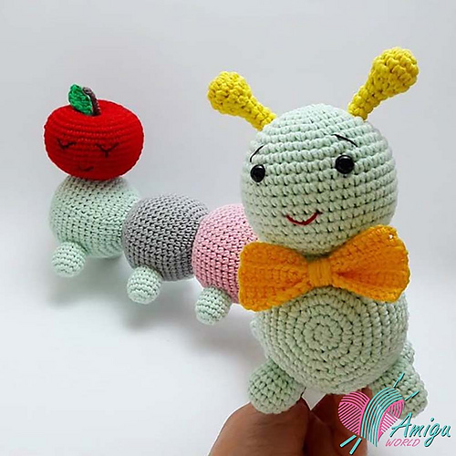 Colorful Worm