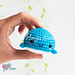 Tiny Dolphin Keychain pattern