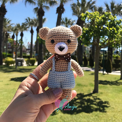 Small Teddy Bear