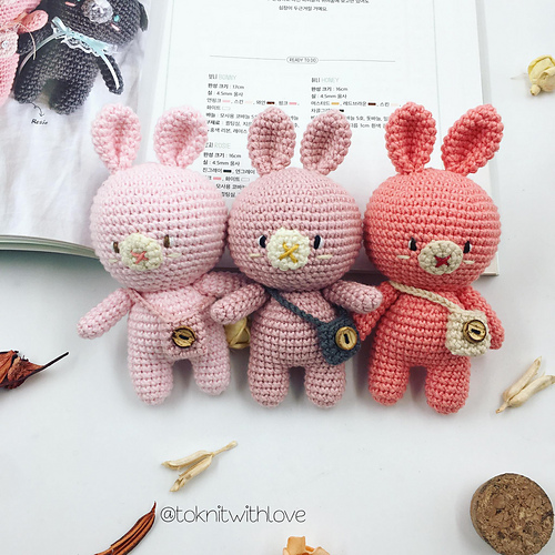 Bonny Bunny Keychain