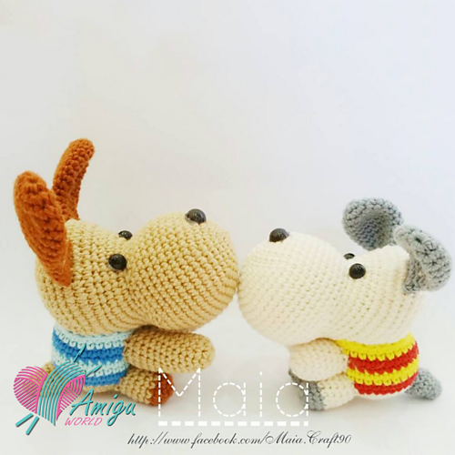 Hippopotamus Keychain