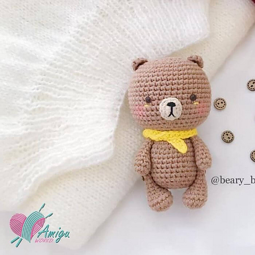 Baby Teddy Bear