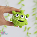 Little Green Alien pattern 