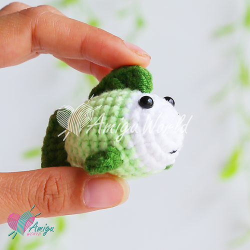 Tiny Fish Keychain