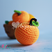 Orange Amigurumi pattern