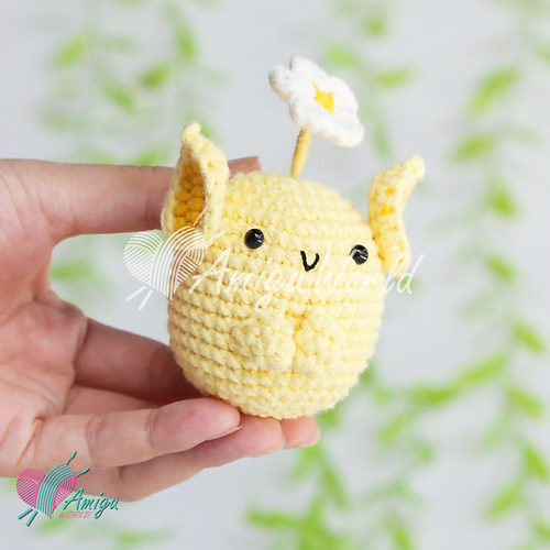 Baby Flower Amigurumi