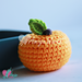 Tangerine amigurumi pattern
