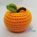 Tangerine amigurumi pattern 