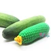 Cucumber amigurumi pattern 
