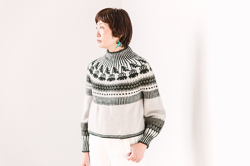 Ravelry: Azami pattern by Mizuho Komiya