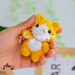 Mini Cat Keychain pattern