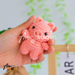 Tiny Pink Pig pattern