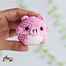 Little Pig Keychain pattern