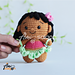 Moana Princess Doll Amigurumi pattern