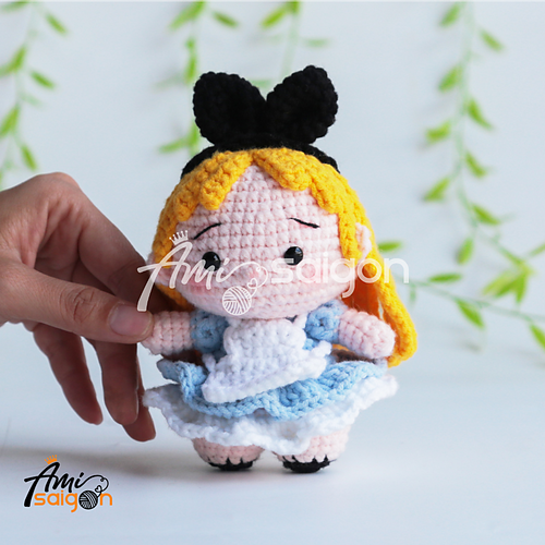 Alice in Wonderland Doll