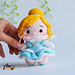 Cinderella Princess Doll pattern