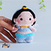 Jasmine Princess Doll pattern
