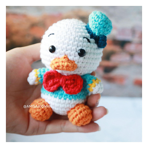 Amigurumi Baby Donald Duck - Vui Vui