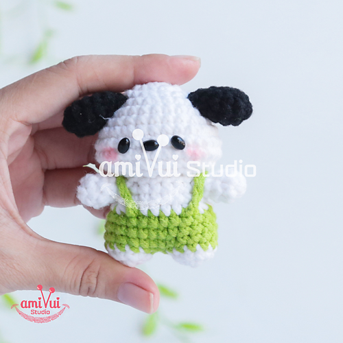 Pochacco Dog Keychain