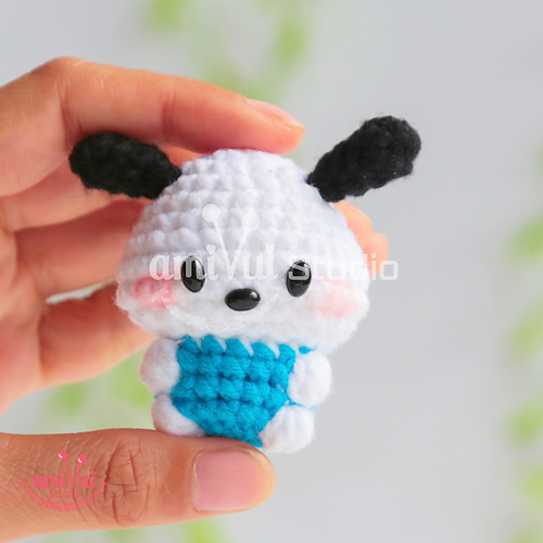 Tiny Pochacco Keychain