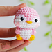 Tiny Penguin Amigurumi pattern
