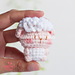 Tiny Sheep Keychain pattern