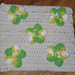 Tawashi Dishtowel with Cotton Flower Scrubbies photo 4