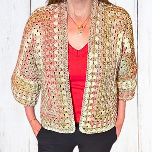 Hexagon Cardigan