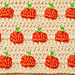 Pumpkin Blanket pattern