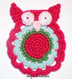 Ravelry: Owl Coaster pattern by Amy Lehman