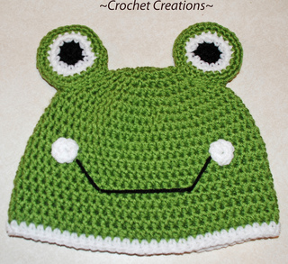 Ravelry: Frog Child Hat pattern by Amy Lehman