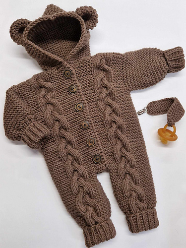 Babybamse-drakt - By Amstrup