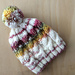 Simple cable hat for kid pattern 