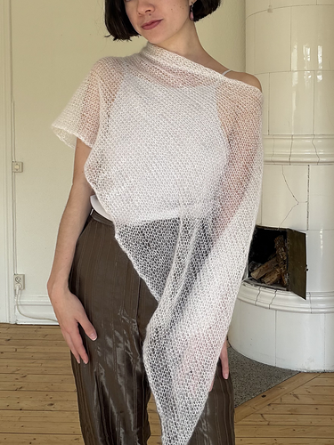The Mohair Poncho