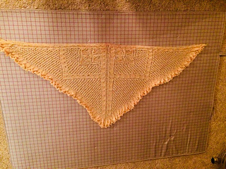 Off needles
48” x 21” deep