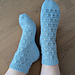 Marguerite Socks pattern