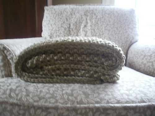 Crate & Barrel Throw photo 3