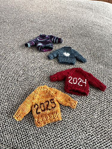 Holiday Sweater Ornament photo 2