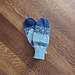 Mountain Shadow Mittens pattern 