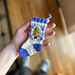 July Christmas Tree Stocking pattern 