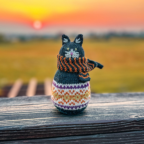 Colorwork Kitty
