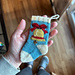 October Holiday Bell Stocking pattern