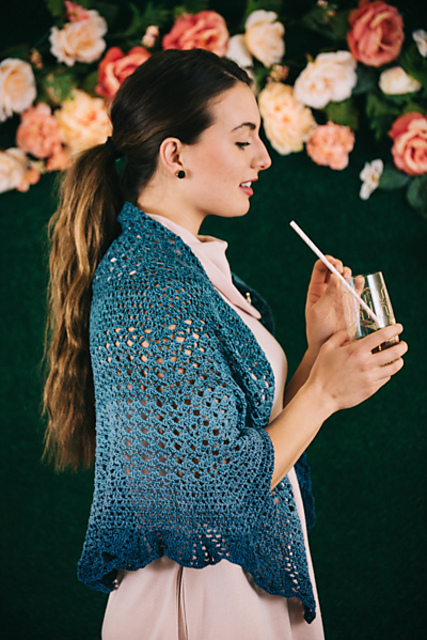Morning Glory Shawl