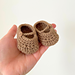 18 Inch Doll Shoes pattern